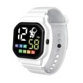 Multi-color Smart Watch For Kids Boy Girl Fashion Sports Bracelet LED Digital Wrist Watches Children's Smartwatch Waterproof. 