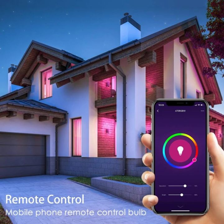 Tuya%2015W%20Smart%20Bulb%20E27%20WiFi%20Dimmable%20LED%20Light%20Bulb%20RGBCW%20/%20App%20Control%20Supports%20Alexa%20Google%20Home%20-%20Image%202