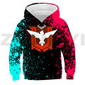 Hip Hop Casual Boys Free Fire Garena 3D Hoodies Daily Japanese Streetwear Harajuku Men Clothing Kawaii Girls Loose Pullovers. 