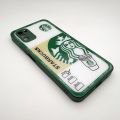 POCO M3 Starbucks Series High Quality Shopila Cover Full Lens Protective Transparent TPU Case For Xiaomi Mi POCO M3. 