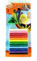 Atlas Kids Clay Activity Pack, 100 g, 12 colors clay sticks with play tools. 