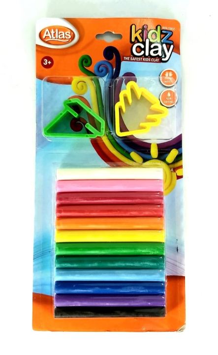 Atlas%20Kids%20Clay%20Activity%20Pack,%20100%20g,%2012%20colors%20clay%20sticks%20with%20play%20tools%20-%20Image%202