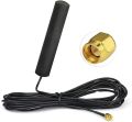 Car GPS Antenna 4G Patch antenna GPRS 3G 4G GPRS2G high gain signal LTE SMA Antenna strong 2.4g 5.8g gsm 4g A-1-5-400 B. 