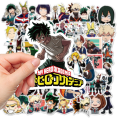 20/40/60pcs My Hero Academia Japan Anime Stickers Laptop Luggage Skateboard Stickers. 