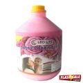 Pink Fresh Fabric Conditioner Bottle, After Wash Liquid Fabric Softener - For Softness, Shine & Long Lasting Freshness - 4L. 