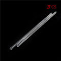 2pcs Lab Use Stir Glass Stirring Rod Laboratory Tool 6*200mm Dounp. 
