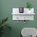 Key Holder Stand/Wall Hooks Stand/Key Holder for Home Office/Wall Mounted Key Holder/Key Hold/Wall Hanging Key Holder/Key Holder with Shelf/Wooden Key Holder with Shelf. 