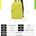 New Korean Small Bag Men's and Women's Lightweight School Bag Backpack Gift Customization Fashion Bag. 