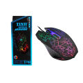 USB LED Wired Optical Gaming Mouse TJ-11. 