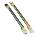 Windscreen Wiper Motor Linkage Push Rod Set Anti Impact Wiper Rod Linkage for Kangoo 2008 To 2019. 