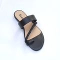 Sheoly Braided Strap with Toe Ring Sandals for Women. 