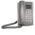 KX T071CID Wall Mount Desktop Corded Telephone Phone Mute Home Office Hotel Call Center Gray. 