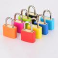 Mini 2 Padlock Compact 2 Steel Anti  Suitcase lock Strong Mini Diary lock for Travelers Suitcases Diaries Backpacks Security measures Travel 2. 