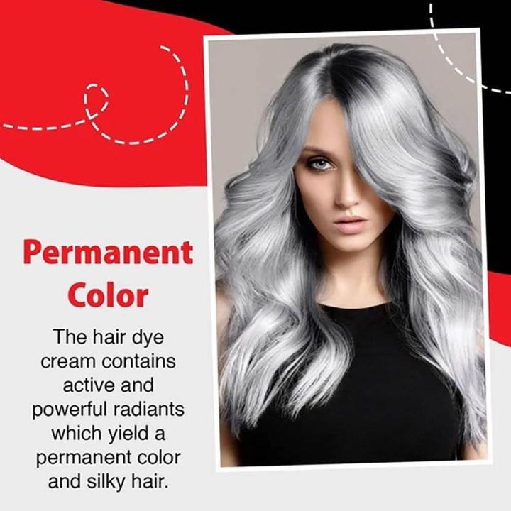 Tint%20Cream%20Neutral%20Hair%20Care%20ml%20Light%20Grey%20Smoky%20Grey%20Punk%20Grey%20Hair%20Dye%20Medium%20Style%20100%20Silver%20Permanent%20Hair%20Dye%20Cream%20-%20Image%203