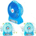 Mini Portable USB Rechargeable Fan. 