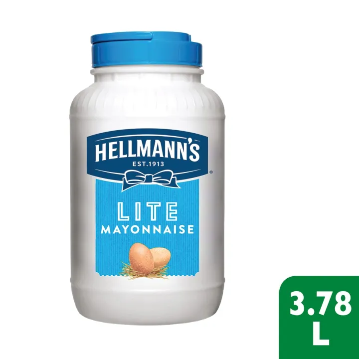Hellmanns Light Mayonnaise 3.78L