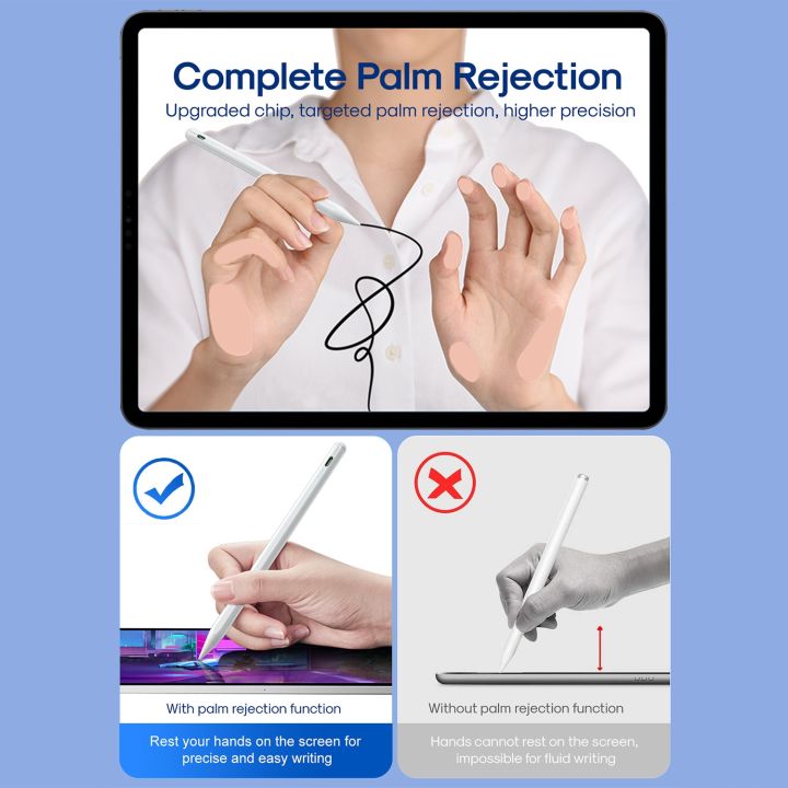 JOYROOM%20JR-X9S%20Aluminum%20Alloy%20Active%20Stylus%20Pen%20with%20Replacement%20Tips%20-%20Image%203