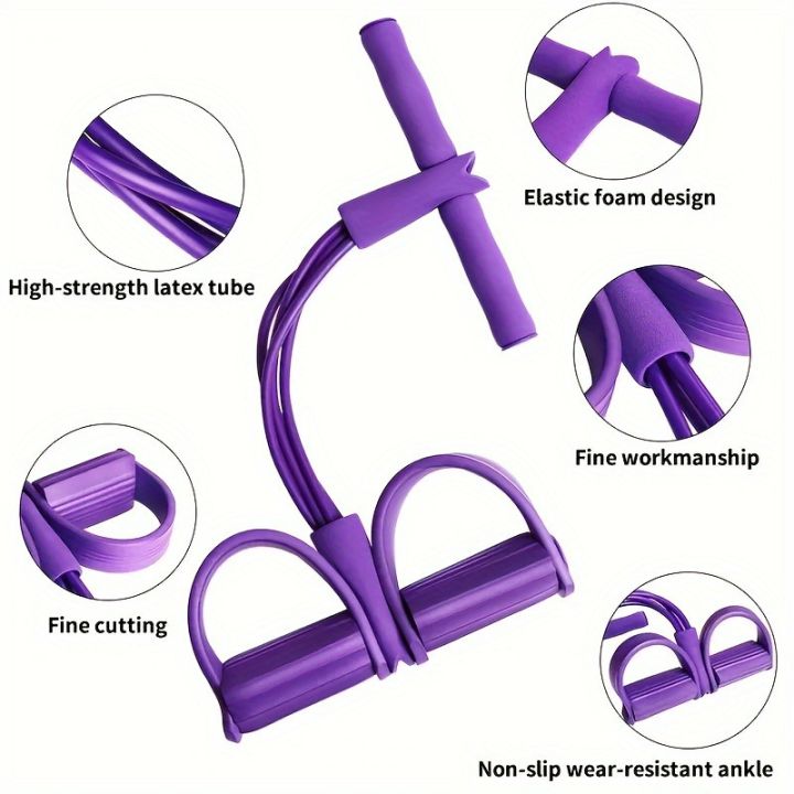%E3%80%90Fast%C2%A0Delivery%201-4%20day%E3%80%91Sit-up%20Resistance%20Bands%20Pull%20Tension%20Rope%20with%20Pedal%20Home%20Lazy%20Fitness%20Gym%20Workout%20Abdominal%20Muscle%20Training%20Bandage%20-%20Image%204