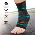 ankle guard Sports Ankle Braces Foot Support Compression Sleeves Ankle Stabilizer for Men Women Fasciitis, Sprained, Foot Joint ProtectorSupports Braces. 