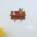 Key Holder Stand/Wall Hooks Stand/Key Holder for Home Office/Wall Mounted Key Holder/Key Hold/Wall Hanging Key Holder/Key Holder with Shelf/Wooden Key Holder with Shelf. 