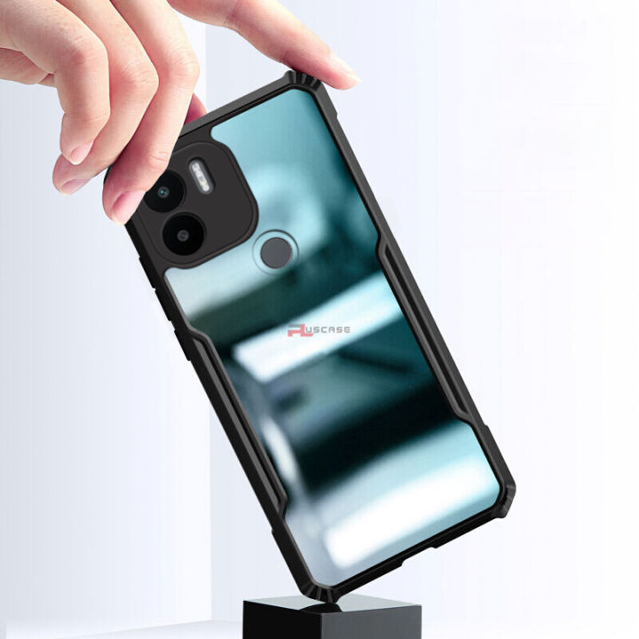 PlusCase%20for%20Xiaomi%20Redmi%20A2+%20Plus%20Case%20Air%20Cushion%20Hard%20Clear%20Shockproof%20Back%20Cover%20-%20Image%205