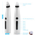 Weja Black Heads Remover Vacuum Facial Pore Vacuum Cleaner Electric USB Rechargeable. 