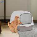 Fully Covered Cat Litter Boxes for All Kinds of Cat Litter Cat Deep Toilet. 