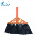 INDOOR BROOM SWAN WITH 120CM PLASTIC COATED METAL HANDLE - FEATHER BRAND. 