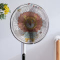 18 Inches Cartoon Electric Fan Protective Net Cover Children's Anti-pinch Hand Fan Sleeve Safety Protective Cover 1Pcs. 