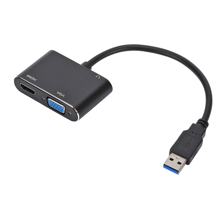 Usb 3.0 To Hdmi-Compatible Vga Adapter 1080p Hd For Computer To ...