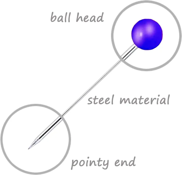 DRESSMAKER%20PINS-100Pcs/Box%20Colorful%20multicolor%20%20Round%20Pearl%20Head%20Needles%20Stitch%20Straight%20Push%20Sewing%20Pins%20For%20Dressmaking%20DIY%20Sewing%20Tools%20Positioning%20-%20Image%207