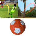 Sport Curve Swerve Soccer Ball Football Toy Kicker Ball Great Gift For Boys And Girls Perfect For Outdoor & Indoor Match Or Game. 