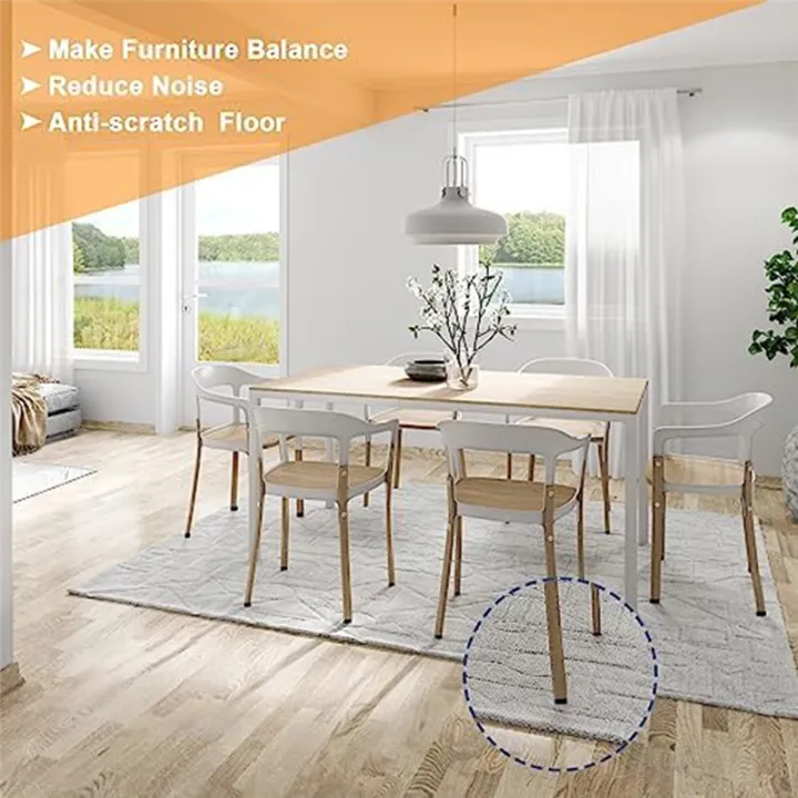Replacement%20Accessories%201/4Inch%20Thread%20Furniture%20Feet%20Levelers,24PCS%20Adjustable%20Feet%20Levelers%20on%20Furniture%20Glide%20Leveling,for%20Table(1/4Inch-18)%20-%20Image%204