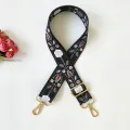 Belts Print Belt Replacement Guitar Bag Stripe Shoulder Wide Adjustable Strap. 