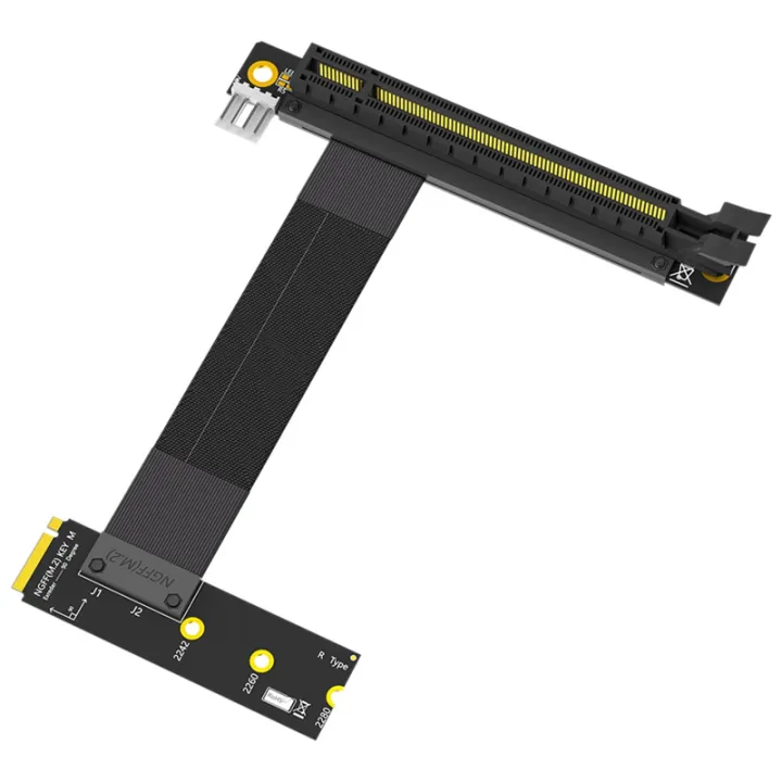 Riser%20Cable%20M.2%20NVME%20to%20PCIE%20X16%20Adapter%20Graphics%20Extension%20Cable%2090%20Degree%20PCI%20Express%203.0%2016X%20to%20M%20Key%20Riser%20Cable%20A%20-%20Image%202