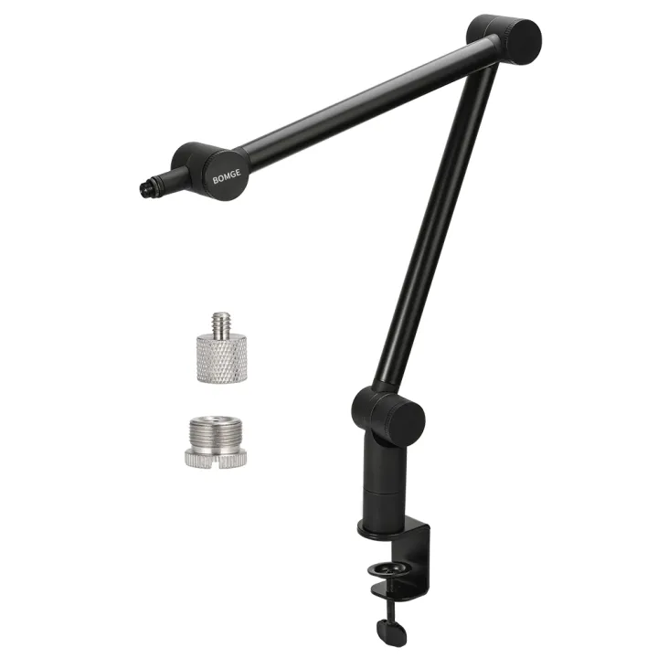 BOMGE%20Boom%20Arm%20Mic%20Stand%20-%20Adjustable%20Heavy%20Duty%20%20Suspension%20Boom%20Scissor%20Arm%20Stand%20with%20Cable%20Management%20Channels,%20Desk%20Clamp%20for%20Podcasts,%20Streaming,%20Gaming,%20Home%20Office,%20Recording%20-%20Image%209