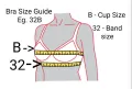 Comfy Basic Cotton Bra. 