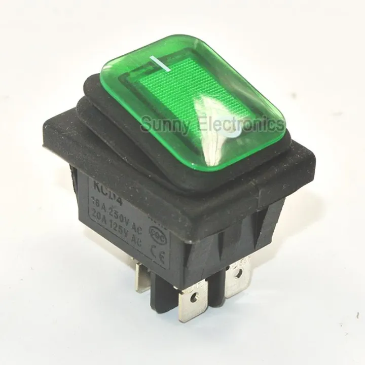 %E3%80%90Black%E3%80%91%201x%20Red%20Green%20Black%20RLEIL%20RL2%20Waterproof%20IP65%20ON/OFF%20Car%20Rocker%20Switch%20-%20Image%203