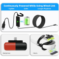 VR Link Cable for Oculus Quest 2/Pro, USB 3.0 Type a To C Cable for VR Headset Accessories and Gaming PC. 