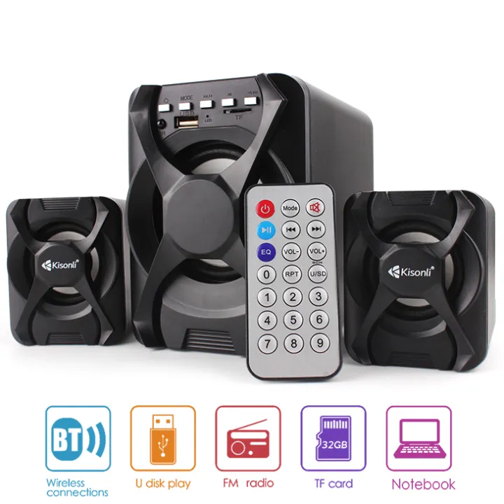 Kisonli%20U2500BT%20-%202.1%20Channel%20Multimedia%20Bluetooth%20Speaker%20System%20-%20Support%20Bluetooth,SD%20Card,FM%20Radio,USB%20-%20Black%20-%20Image%208