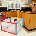 4 Panel Playpen (Poco Casa) - without Mattress. 