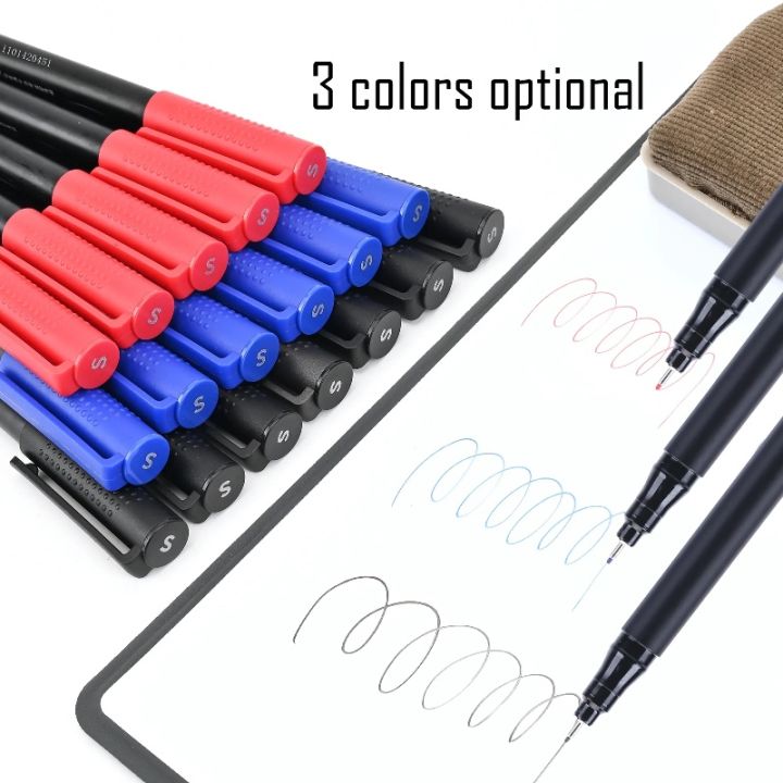 Office%20School%20Whiteboard%20Art%20Marker%200.5mm%20Very%20Fine%20Tip%20Dry%20Wipe%20Marker%203-Color%20Erasable%20Office%20Teaching%20Whiteboard%20Pen%20Large%20Capacity%20Color%20Marker%20Pen%20-%20Image%203