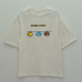 Sun bathing Tee T-shirt for girls Casual T-shirts for woman and ladies Baggy Tee. 