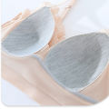 Seamless bra lace bra women underwear plus size bra fixed cup No Steel Ring anti-sagging thin bra push up bra gathered bra soft bra. 