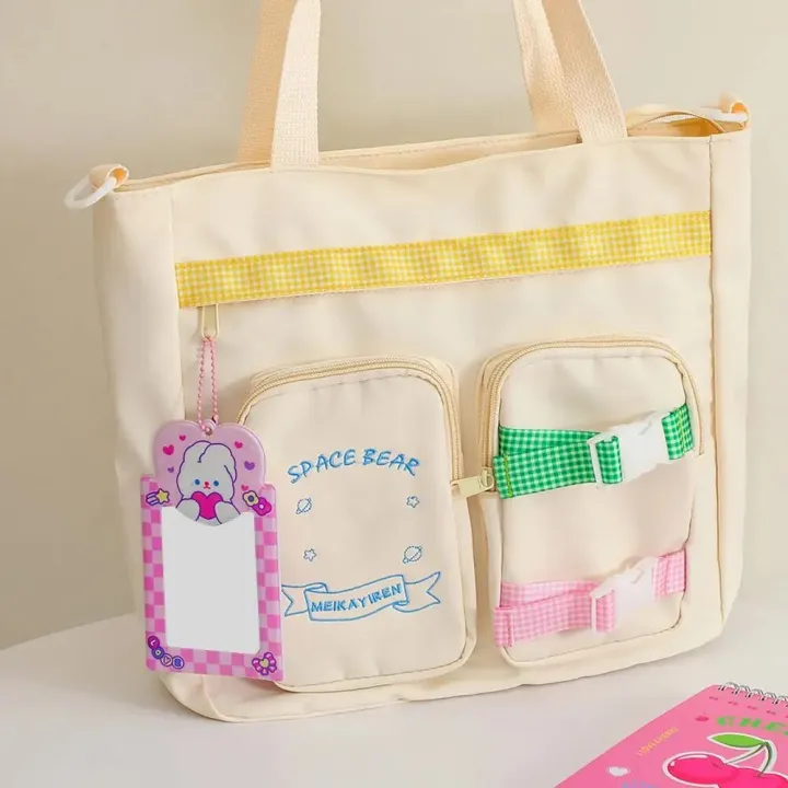 Card%20Holder%20with%20Keychains%20Support%20Cartoon%20Plastic%20Idol%20Photo%20Storage%20Card%20Protector%20Beads%20Ring%20Card%20Sleeve%20for%20Girls%20-%20Image%202