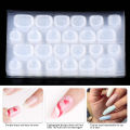 【ALLGOOD】 1pc Transparent Double Sided False Nail Art Adhesive Tape Glue Sticker Nail Extension Stick Tools DIY Tips. 