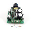 DC 12V 24V 30V 40V 13KHZ Auto PWM DC Motor Adjuster Regulator Governor Speed Controller Switch 10A 50V 1000uF. 