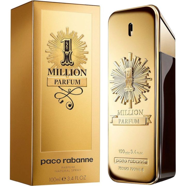 Paco Rabanne One Million Eau De Parfum 100ml for Men