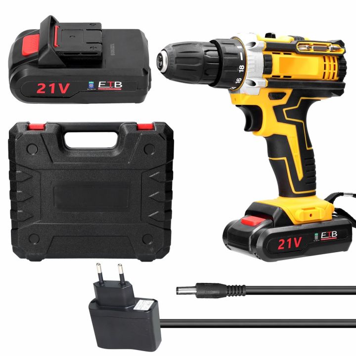 21V%20Cordless%20Electric%20Drill%20Brush%20Motor%202%20Speeds%20Adjustment%2018%20Gears%20of%20Torque%20Adjustable%20Holes%20Drilling%20Machine%20-%20Image%208