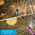 Fireworker Effects Guns Outdoor Pool Party Pull Out Water Squirting Gunt Toy with Easy Fill and Safe for Adult 11UC. 
